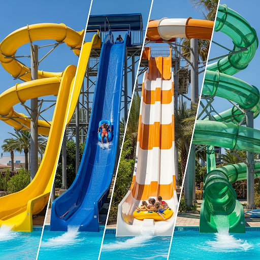 Aquapark İmalatı, Kaydırak Tamiri ve Bakım Hizmetleri