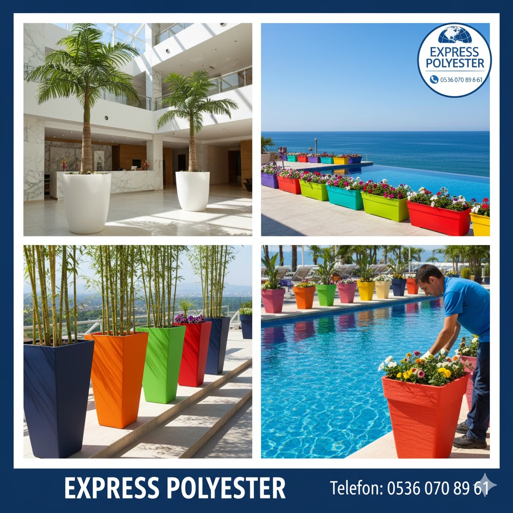 Antalya Express Fiberglass profesyonel üretim ve imalat merkezi