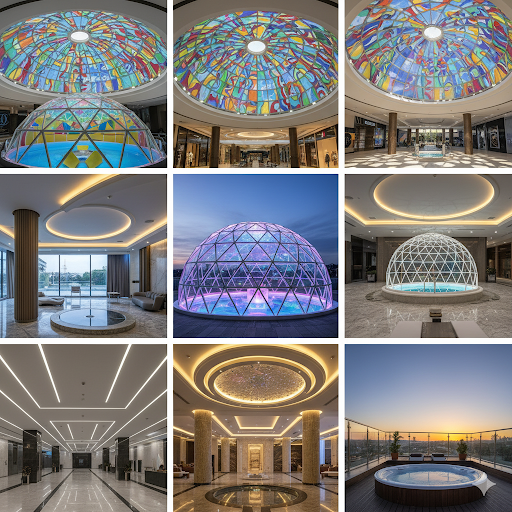 Fiberglass Cami Kubbesi ve Estetik Mimari Çözümleri