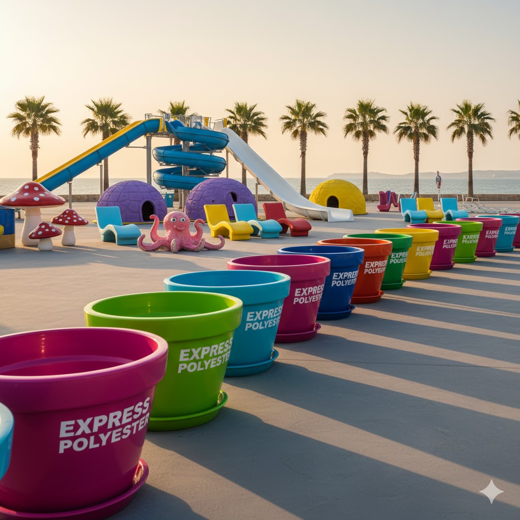 Antalya Fiber Saksı