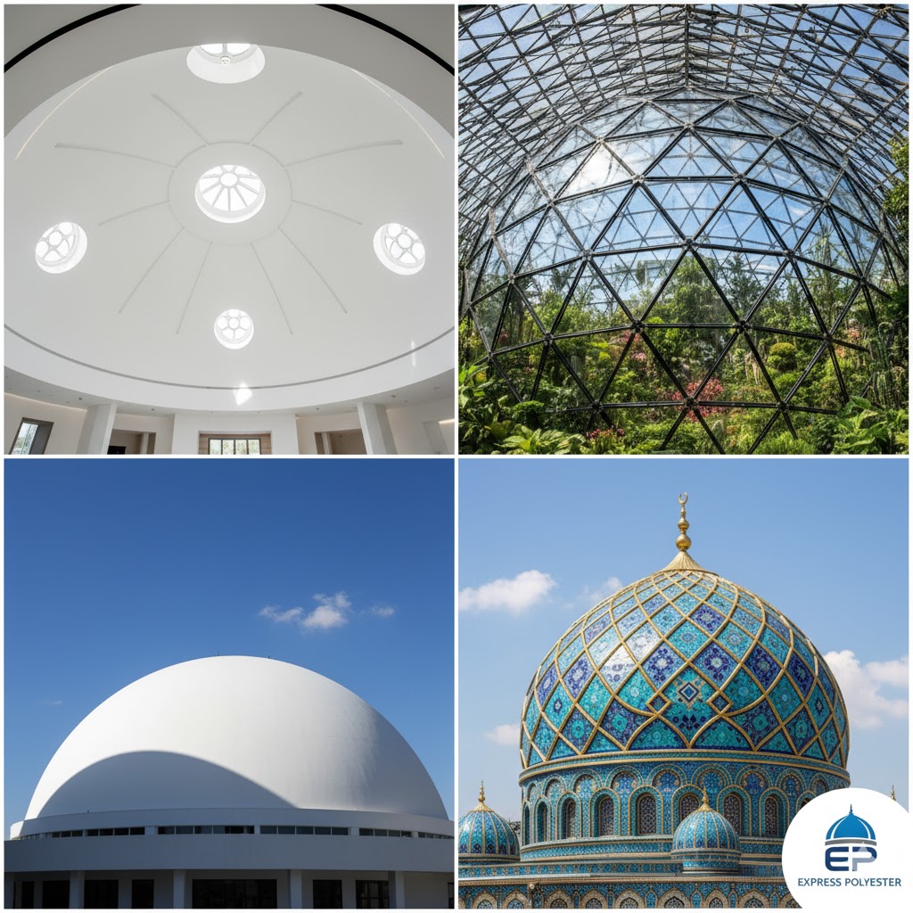 Fiberglass Kubbe İmalatı ve Türkiye Geneli Montaj Hizmetleri