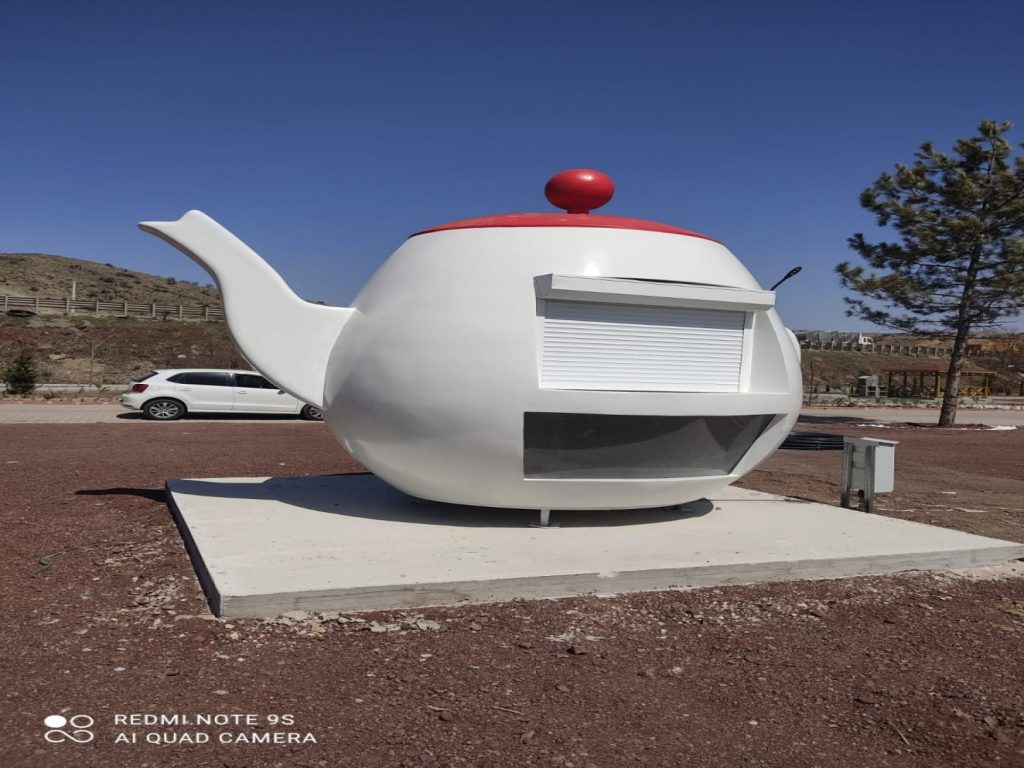 fiberglass büfe imalatı express fiberglass modern satış büfesi