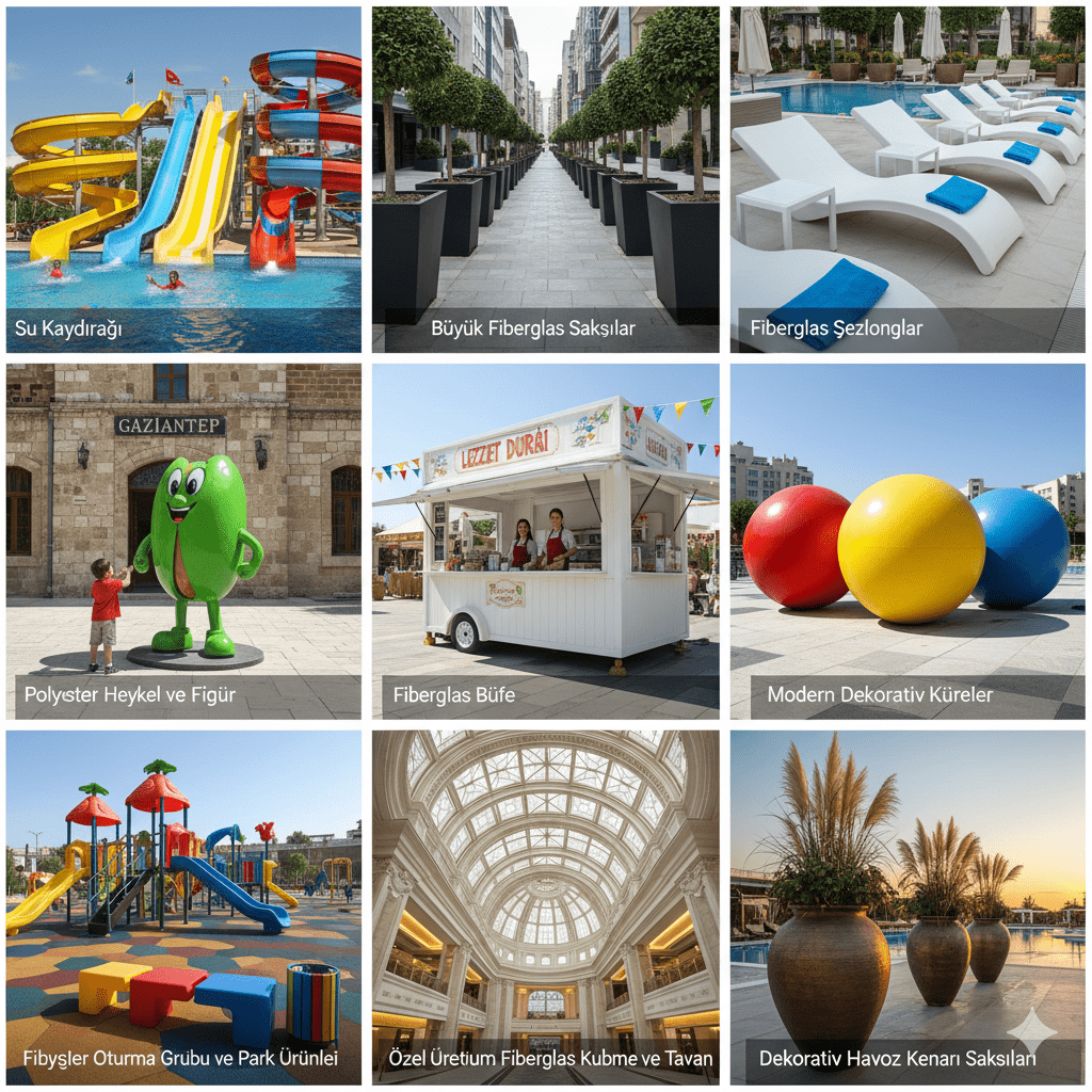 Antalya fiberglass imalatı ve özel kalıp tasarım süreçleri - Express Fiberglass