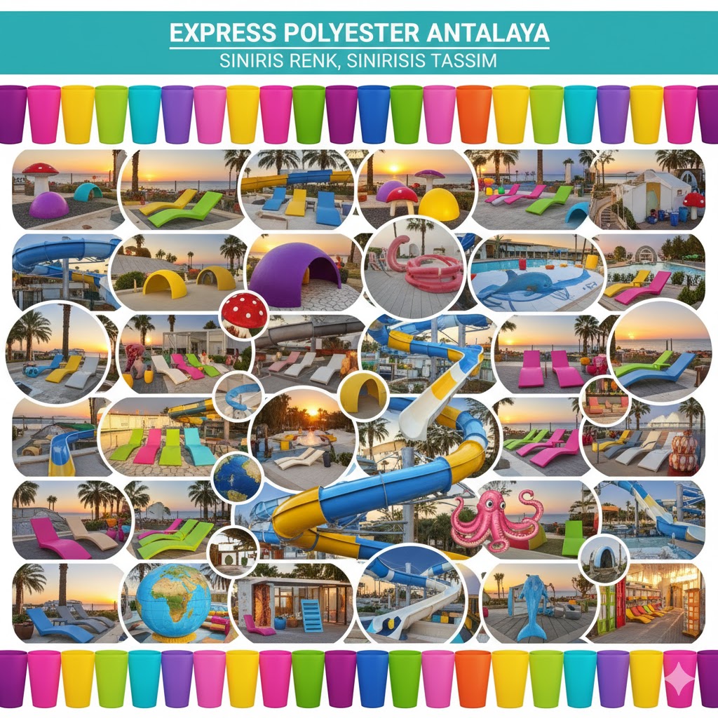 Antalya Fiberglass İmalat - Express Fiberglass Üretim Tesisi